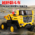 New Children's Electric Car off-Road Electric Dumptruck Boy and Girl Baby Electric Bobby Car One Piece Dropshipping