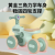 Children's Scooter 1~3 Years Old Baby Walker Pedal-Free Men and Women Sliding Four-Wheel Balance Music Cartoon Car