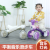 New Children's Scooter Four-Wheel Luge Music Light Boys and Girls Toy Car Gifts One Piece Dropshipping