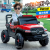 Large Children's Electric Quadricycle Car Children's Remote Control 1-6 Years Old Baby 4-Wheel Toy Car Children's Charging and Sitting