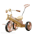New Children's Multifunctional Tricycle Bicycle Children's Tricycle Baby Stroller Baby Pedal Three-Wheel Toy Car