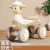 Children's Scooter Four-Wheel Child Balance Car Can Sit and Slide Luge 1-2-3-5 Years Old Baby's Toy Car