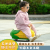 Balance Bike (for Kids) 1-3 Years Old Boys and Girls with Music Scooter Four-Wheel Luge Toddler Novelty Toys