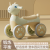 Children's Scooter 1-3 Years Old Baby Four-Wheel Toy Car Music Light Bance Car Walker Car Novelty Toys