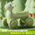 Children's Scooter 1-3 Years Old Baby Four-Wheel Toy Car Music Light Bance Car Walker Car Novelty Toys