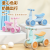 New Children's Scooter Light Music Four-Wheel Bance Car 2-5 Years Old Baby Walker Car Yo Toy Car