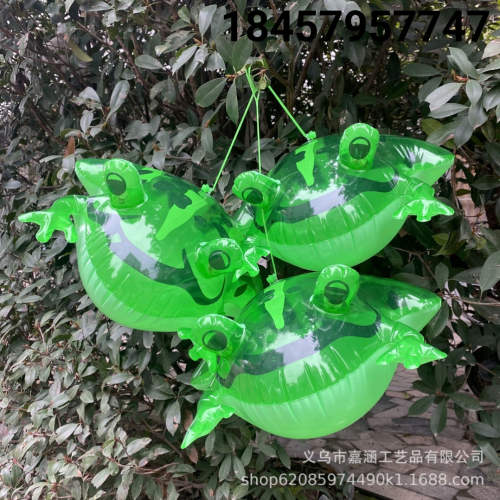 Factory in Stock Promotion Children‘s Inflatable Toys Luminous Inflatable Frog Stall Scenic Spot Frog Large Luminous Frog