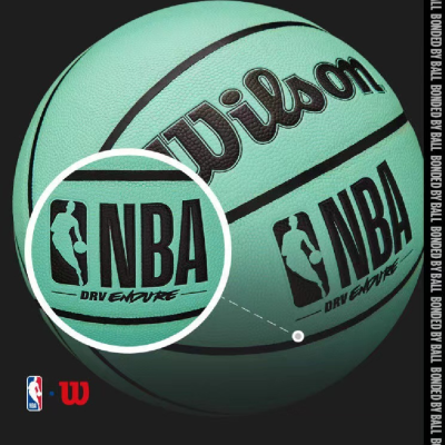 NBA Wilson Standard No. 7 Basketball 9003 9002 9001 Wear-Resistant Professional Indoor and Outdoor Universal Official Ball