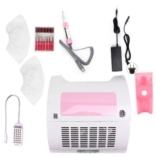 portable grinding machine phototherapy lamp five-in-one multi-function dust absorption lighting integrated nail beauty machine nail shop wholesale