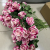 Artificial Rose Pearl Flannel Plant Artificial Flower Factory Family Decoration Wedding Flower Wall Artificial Flower Mw03339