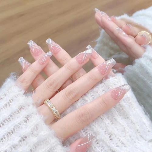 猫眼穿戴甲手工穿戴甲甲片