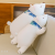 Cross-Border Polar Bear Plush Toy Strip Soft Throw Pillow Polar Bear Doll Cartoon Doll Wholesale One Piece Dropshipping