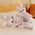 New Big Eye Rabbit Plush Toy Strip Soft Throw Pillow Children's Doll Cartoon Cushion One Piece Dropshipping Wholesale
