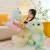 Cute Colorful Little Dinosaur Plush Toy Cartoon Ragdoll Doll Children Toy Pillow One Piece Dropshipping Wholesale