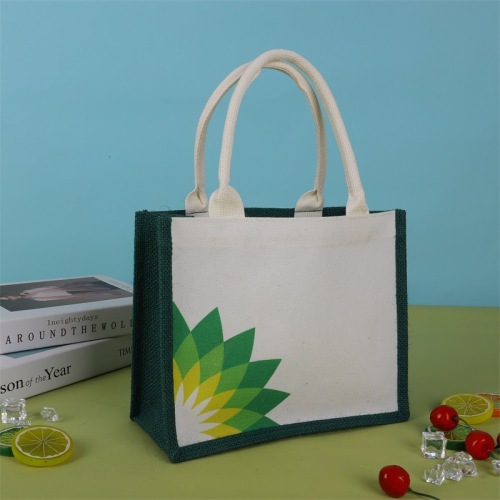 厂家批发手提麻布袋可加印logo广告宣传礼品袋服装购物袋伴手礼