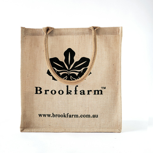 专业棉麻环保手提购物袋粗黄麻包芯手提袋细仿麻布茶叶红酒礼品袋