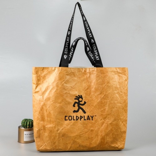 杜邦纸袋复古时尚单肩手提礼品购物袋包装可水洗顺丰杜邦纸袋批发