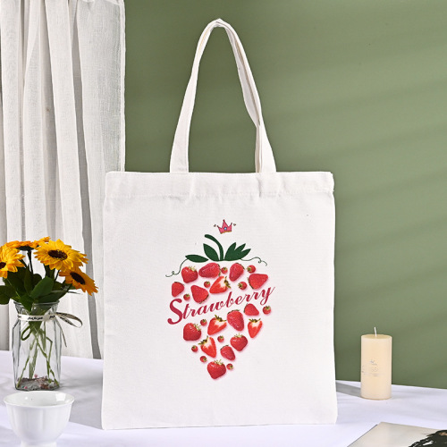 帆布袋定 做简约拉链袋定 制手提袋帆布包印logo空白袋子棉布袋