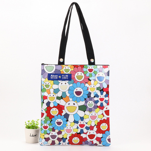 帆布袋定制logo 帆布包定做大容量购物袋 印图案广告手提袋子