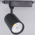LED Track Light Adjustable Angle Clothing Store Exhibition Hall Shopping Mall Spotlight Open-Mounted Household Cob Track Lamp