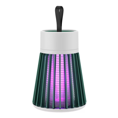 LED Electric Shock Mosquito Killing Lamp Indoor Home Mini Mosquito Killing Lamp USB Charging Mosquito Repellent Mosquito Killer Mosquito Trap Lamp