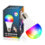 Remote Control Variable Light Bulb RGB Seven-Color Ambience Light Leda60 Colored Bulb E27 Screw Color Changing Bulb