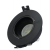 LED Spotlight Lamp Holder Shell MR16 Bracket Ceiling Lamp Set Plastic Iron Three-Head Lamp Cup Cover Downlight Shell