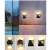 LED Outdoor Wall Lamp Waterproof Garden Lamp Stairs Exterior Wall Lamp Aisle Balcony up and down Luminous Bright Wall Lamp