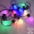 Christmas Festival Decorative String Lights Led Colorful Warm Light Atmosphere Colored Light Outdoor Waterproof Camping Bubble Ball Light