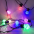 Christmas Festival Decorative String Lights Led Colorful Warm Light Atmosphere Colored Light Outdoor Waterproof Camping Bubble Ball Light