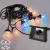 LED Solar Induction Lighting Chain Outdoor Waterproof Courtyard Garden Atmosphere Colored Lights Christmas Festival Decorative String Lights Lighting Chain