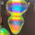 Led Personalized Creative Colorful Bubble Bubble E27e14 Screw Bulb Ambience Light Holiday Activity Decorative Light