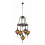 Bohemian Style Retro Living Room Chandelier Led Exotic Wind Multi-Head Foreign Trade Export Turkey Glaze Chandelier