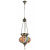 Led Turkish Style Personalized Restaurant Hotel Bar Decorative Chandelier Bohemian Handmade Stained Glass Chandelier