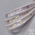 220V High-Voltage LED Light Strip 2835 Lamp Beads Flexible Light Strip Oblique Three Rows 120 Beads Highlight Project Lighting Light Bar