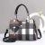 Commuter Hand-Carrying Bag New Retro Cross-Border Korean Style Leisure Trendy Women's Bag One Piece Dropshipping 17859