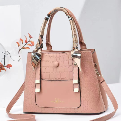 Wholesale Large Capacity Bag Simple Graceful Cross-Border Quality Trendy Women's Bags One Piece Dropshipping 17896