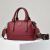Trendy Women's Bags Fashion Handbag Simple Texture Crossbody Bag Cross-Border Wholesale One Piece Dropshipping 17913
