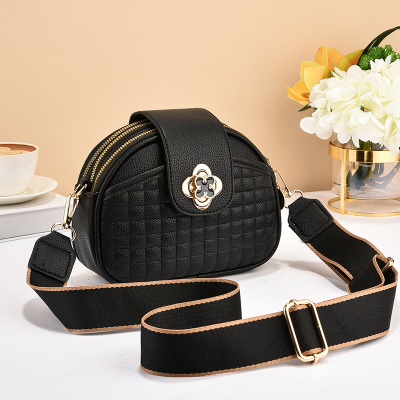 Cross-Border Fashion Small round Bag Wholesale Minority Simple New Trendy Women's Bags One Piece Dropshipping 17916