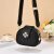Cross-Border Fashion Small round Bag Wholesale Minority Simple New Trendy Women's Bags One Piece Dropshipping 17916