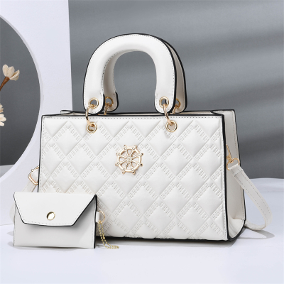 Wholesale Diamond Quilted Handbag New Commuter Cross-Border Texture Trendy Women's Bags One Piece Dropshipping 17927