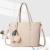 Wholesale Trendy Women's Bags New Fashion Large Capacity Cross-Border Shoulder Tote Bag One Piece Dropshipping 17941