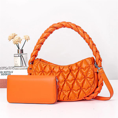 Cross-Border Korean Handbag Wholesale 2023 New Classic Original Trend Women's Bag One Piece Dropshipping 17951