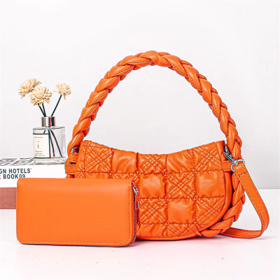 Wholesale Cross-Border Korean Style Handbag Commuter's All-Matching Trendy Women's Bags One Piece Dropshipping 17954