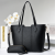 New Cross-Border Simple Tote Bag Wholesale Korean Simple Commute Trendy Women's Bags One Piece Dropshipping 17974