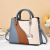 Cross-Border Color-Matching Handbag Wholesale Temperament 2023 New Trendy Women's Bags One Piece Dropshipping 17985