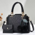 Wholesale Pattern Simple Handbag 2023 New Cross-Border All-Match Fashion Women's Bag One Piece Dropshipping 17992