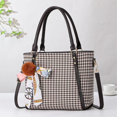 Wholesale Casual Tote Bag New Cross-Border Personalized Commuter Trendy Women's Bags One Piece Dropshipping 18012