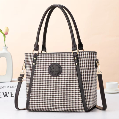 Wholesale Pattern New Handbag Korean Style Niche Cross-Border Trendy Women's Bags One Piece Dropshipping 18013