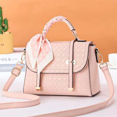 Wholesale Casual Messenger Bag Cross-Border Retro French All-Match Fashion Women's Bag One Piece Dropshipping 18034